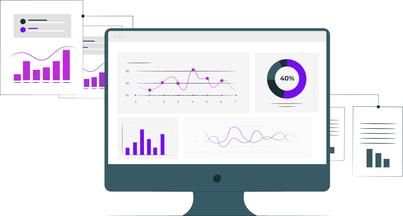 Dashboard y métricas